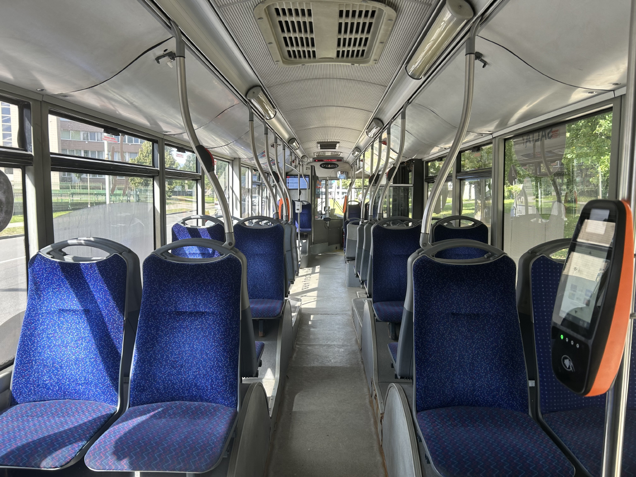 Viļņa, Solaris Trollino II 15 AC № 2711