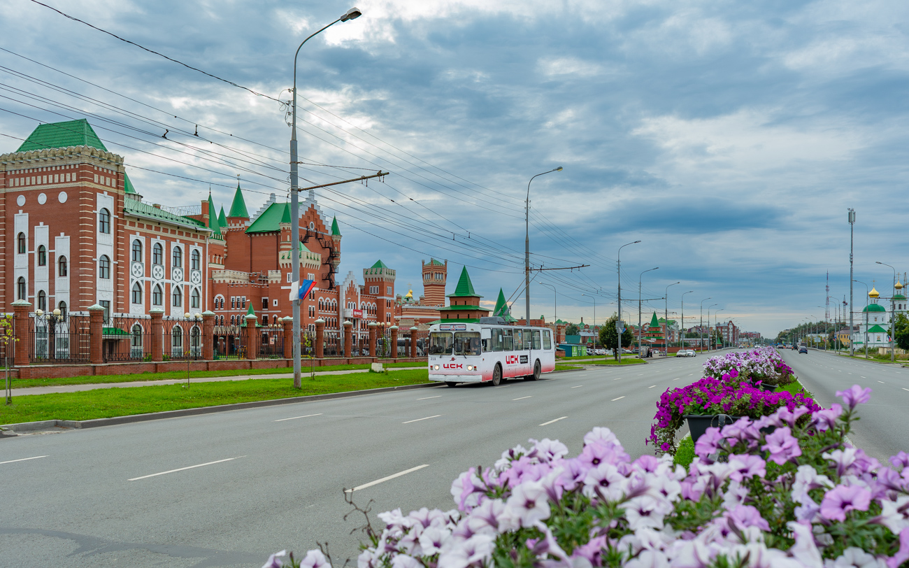 Йошкар-Ола, ЗиУ-682В [В00] № 211