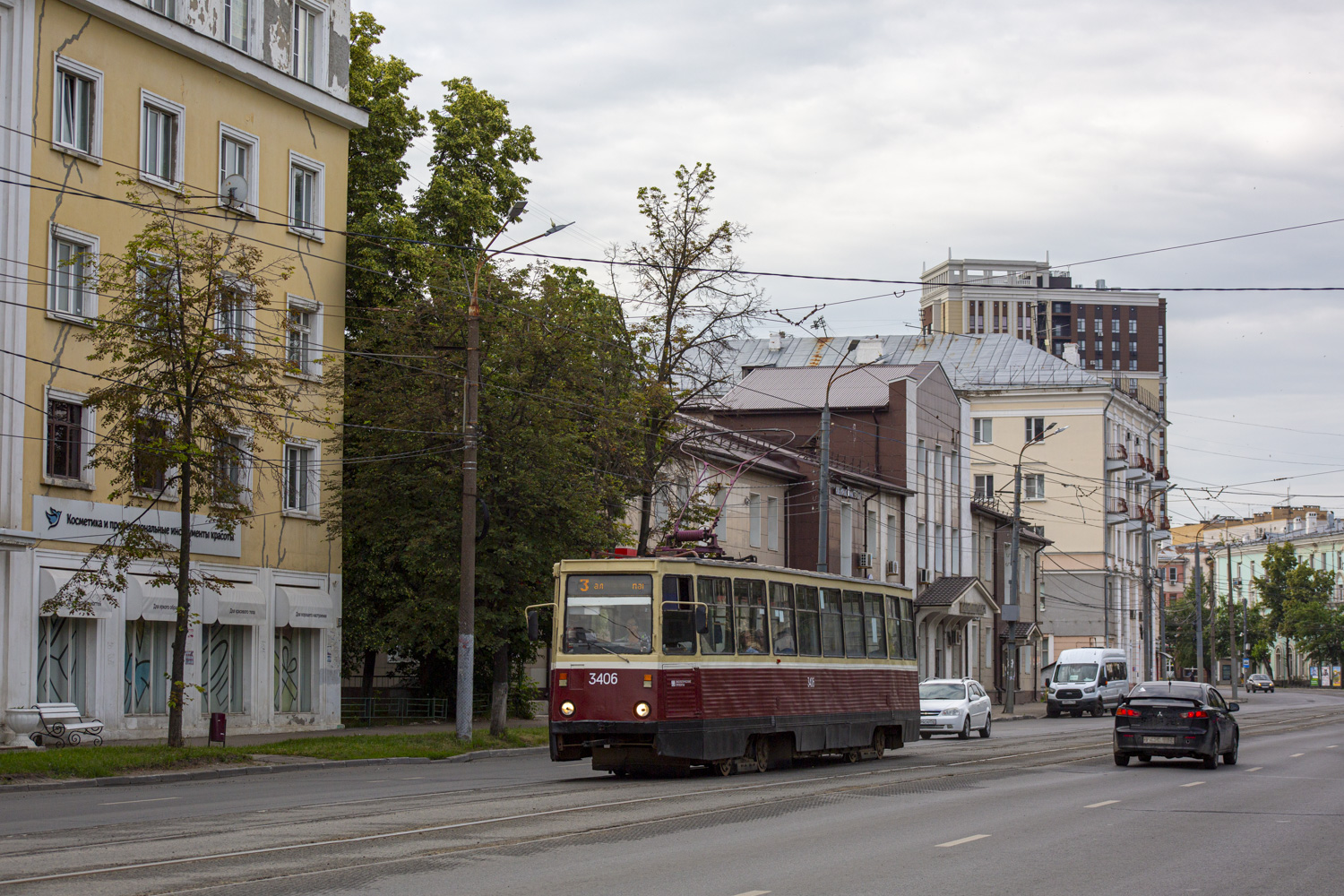 Нижний Новгород, 71-605 (КТМ-5М3) № 3406