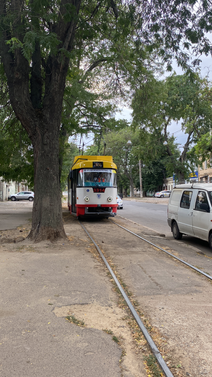 Одесса, T-3-Од № 3314