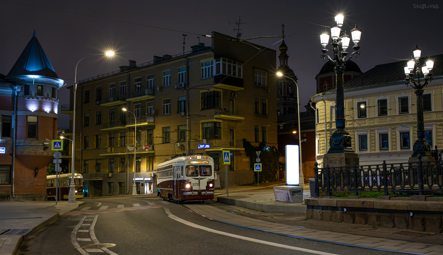 Москва, МТВ-82 № 1278