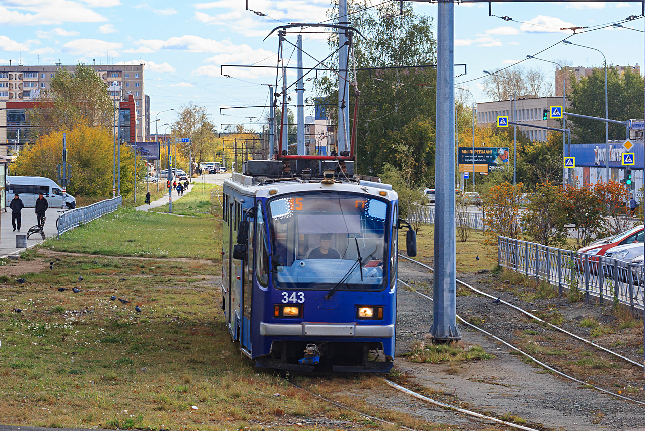 Нижний Тагил, 71-407 № 343