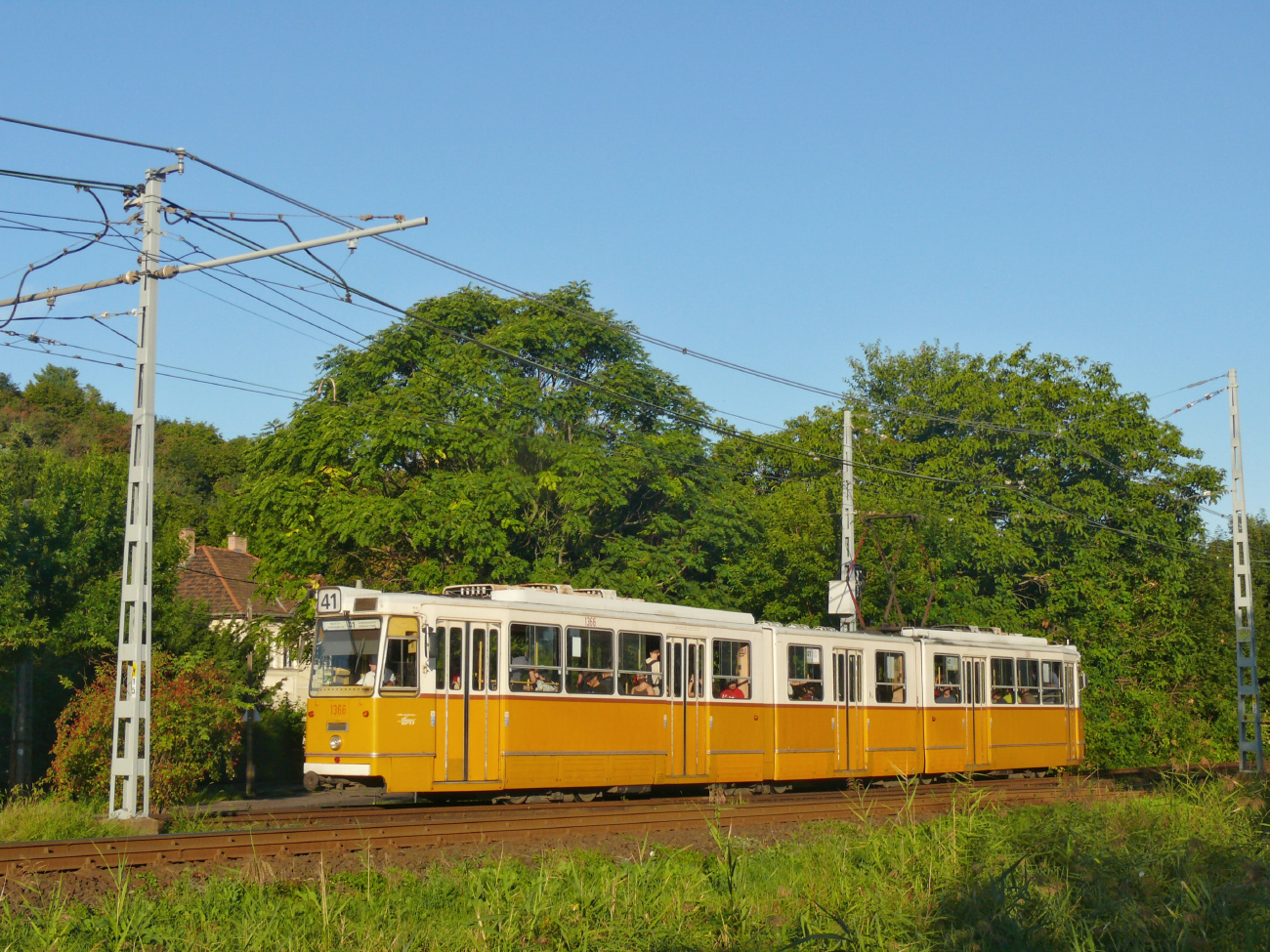 Будапешт, Ganz CSMG2 № 1366