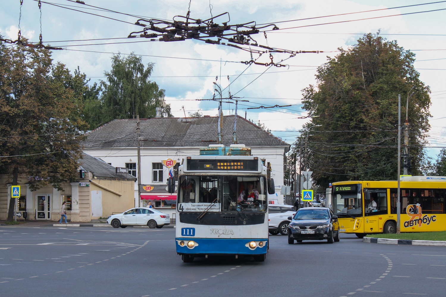 Ярославль, ЗиУ-682Г-016.02 № 111