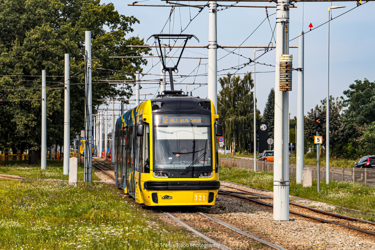 Торунь, PESA Swing 122NbT № 321