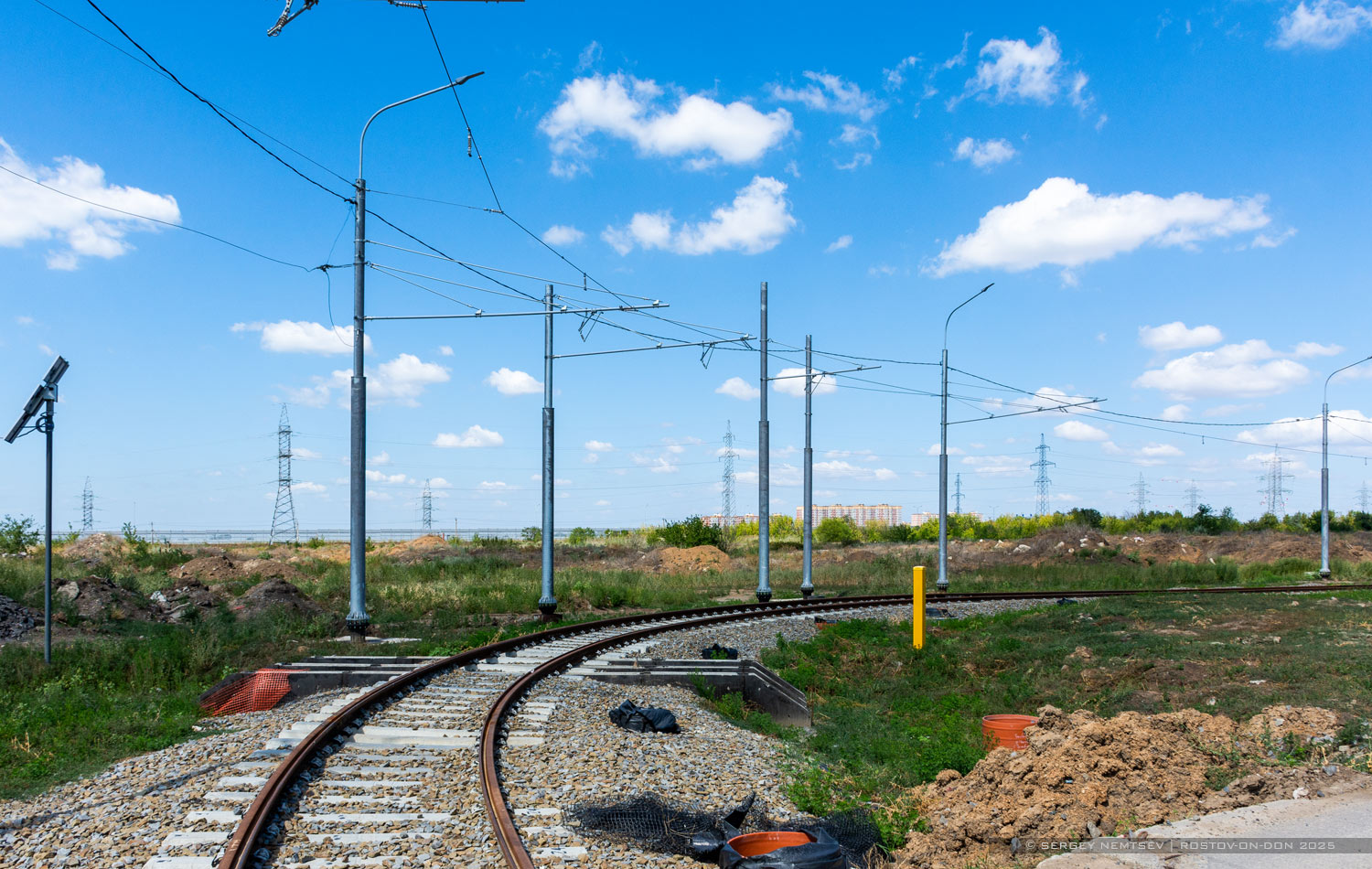 Rosztov na Donu — Renovation and construction of LRT infrastructure project