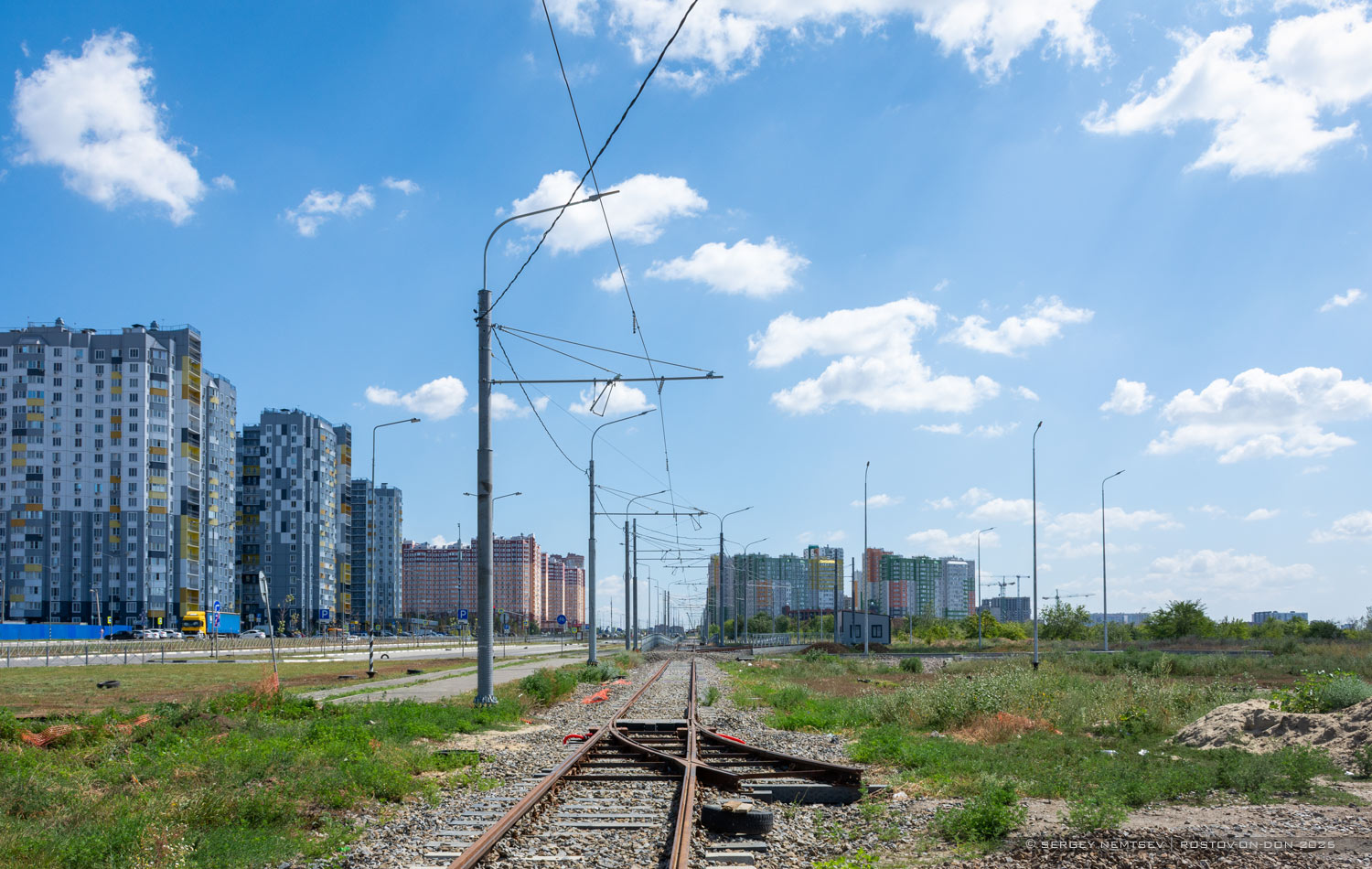 Rostov-na-Donu — Renovation and construction of LRT infrastructure project