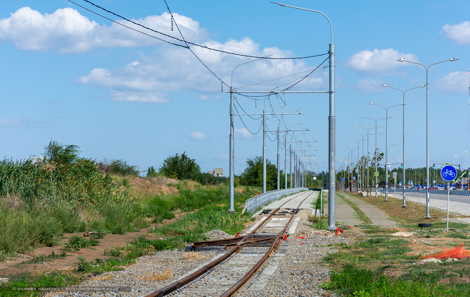 Rostov-na-Donu — Renovation and construction of LRT infrastructure project
