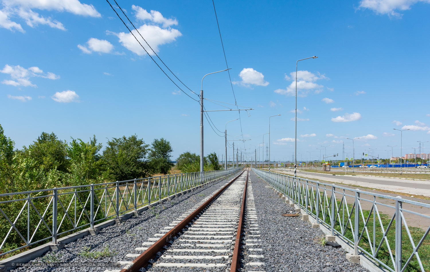 Rostov-na-Donu — Renovation and construction of LRT infrastructure project