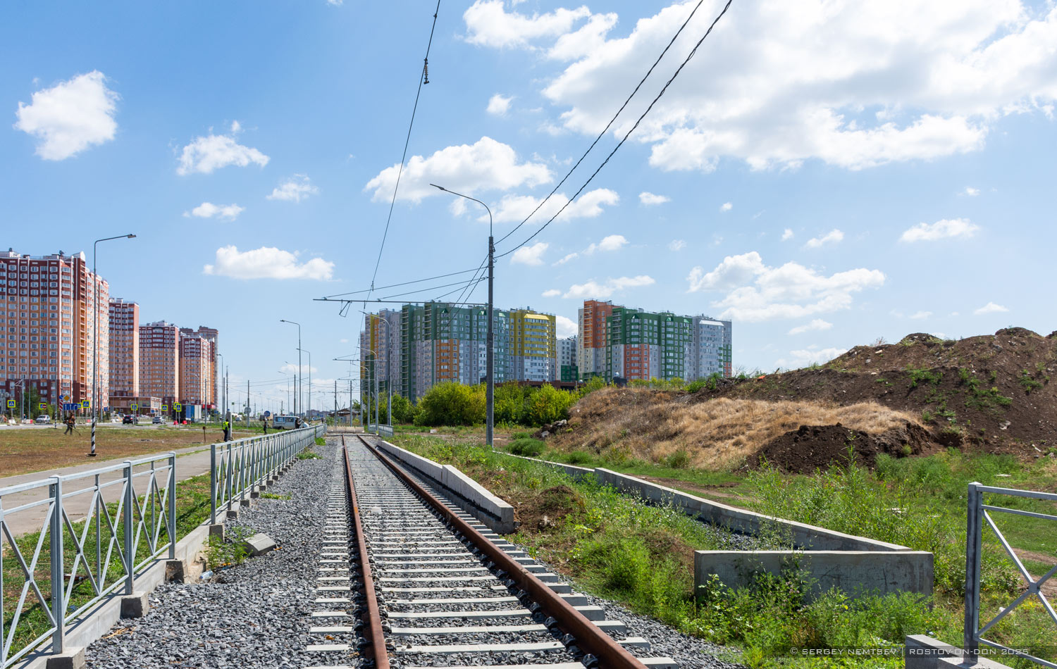Rostov-na-Donu — Renovation and construction of LRT infrastructure project
