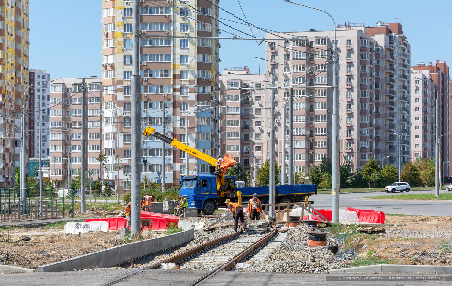 Rostov-na-Donu — Renovation and construction of LRT infrastructure project