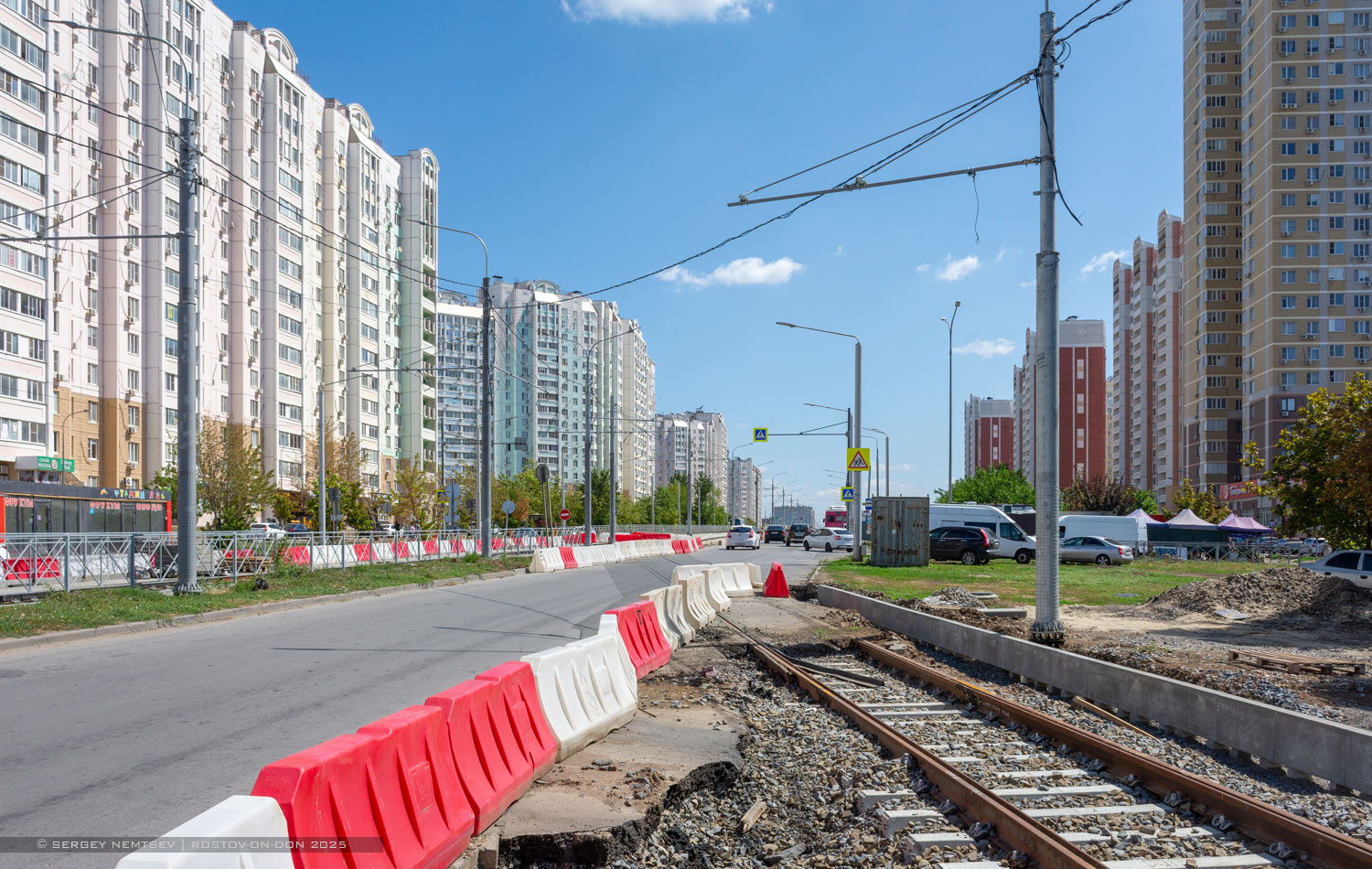 Rostov-na-Donu — Renovation and construction of LRT infrastructure project