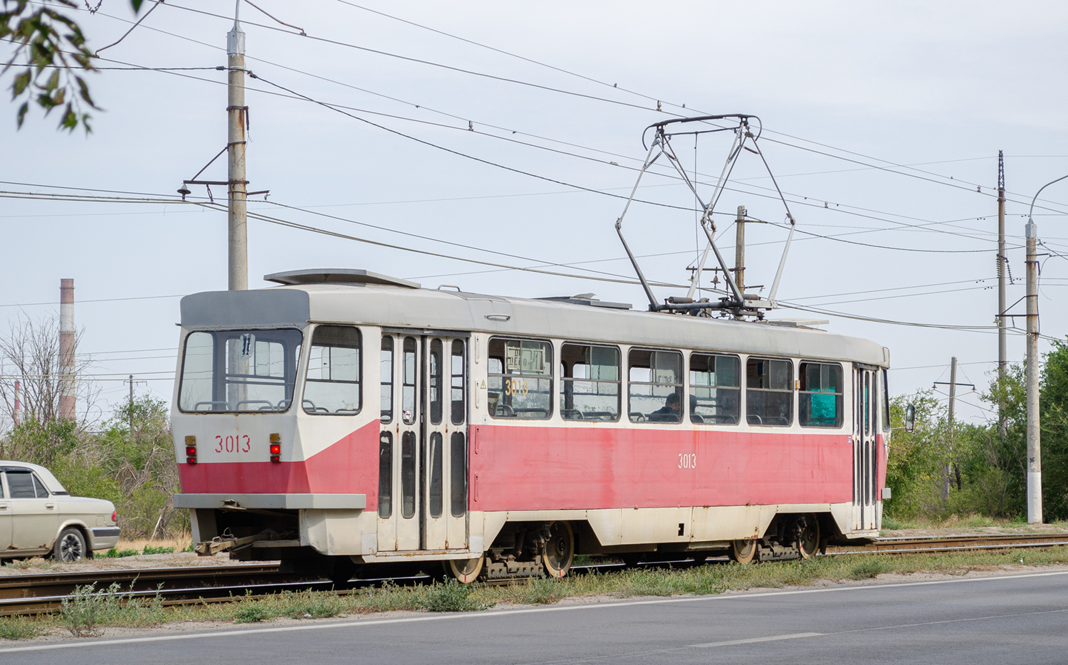 Volgograd, Tatra T3SU mod. VZSM # 3013