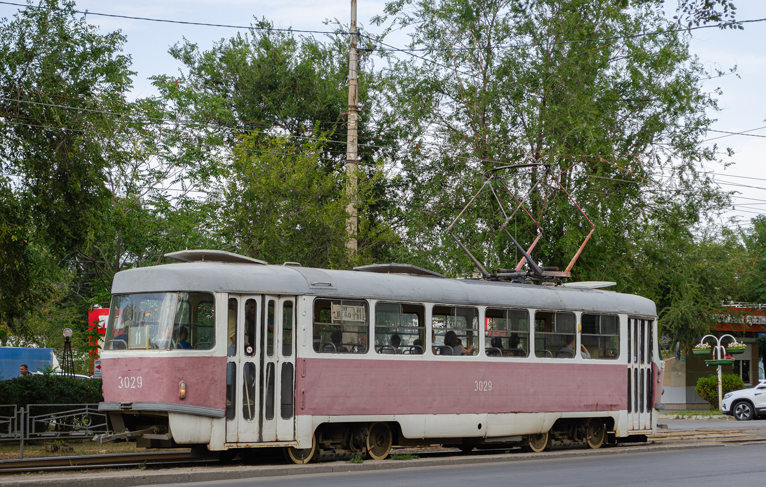 Volgograd, Tatra T3SU (2-door) # 3029