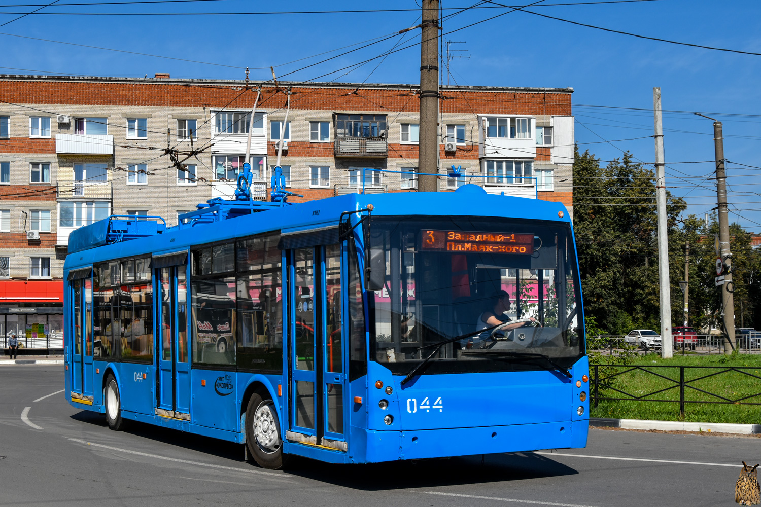 Дзержинск, Тролза-5265.00 «Мегаполис» № 044