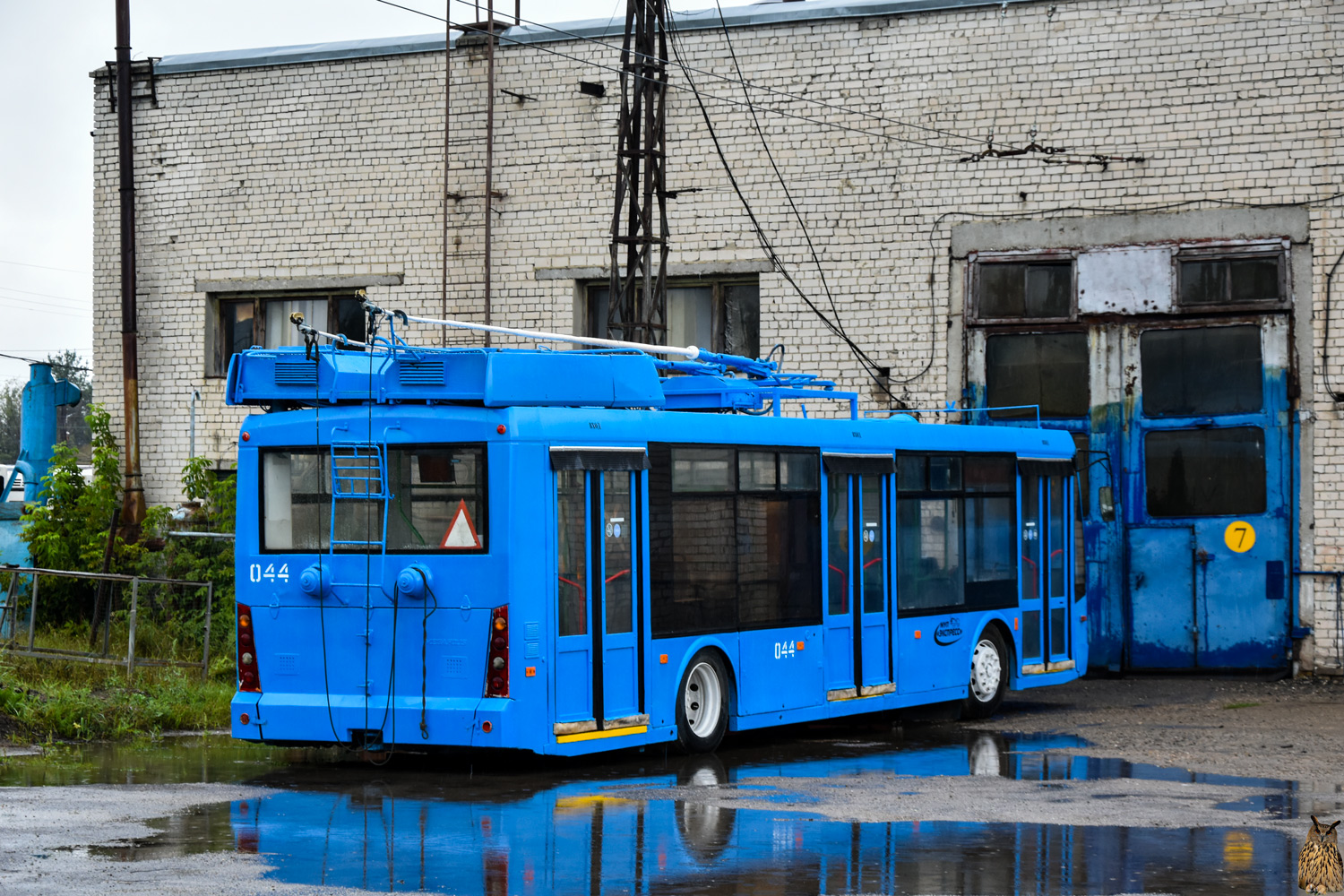 Дзержинск, Тролза-5265.00 «Мегаполис» № 044