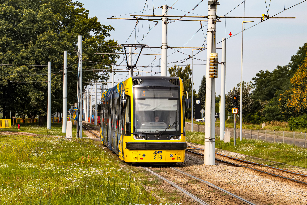 Торунь, PESA Swing 122NbTDuo № 316