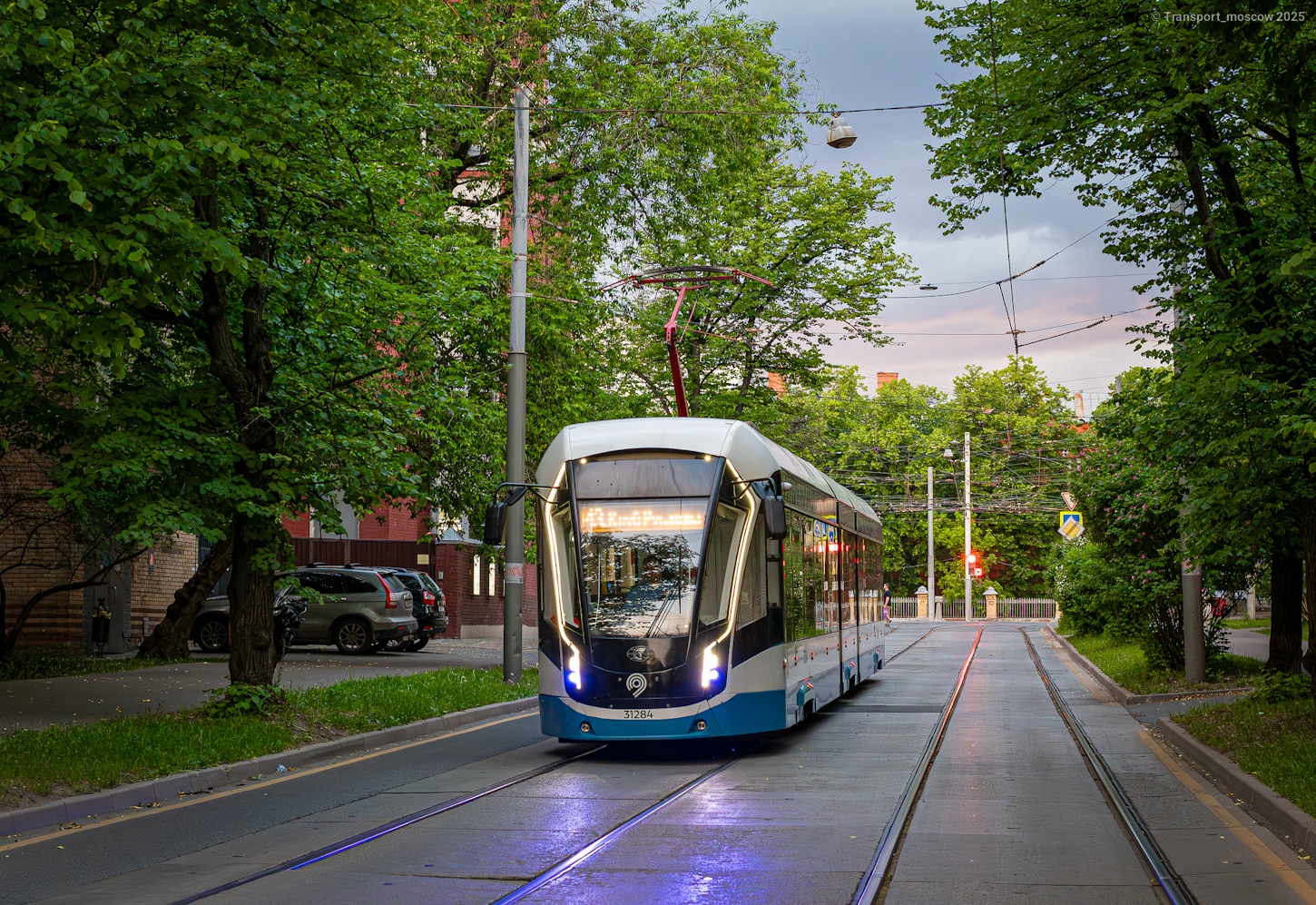 Москва, 71-931М «Витязь-М» № 31284