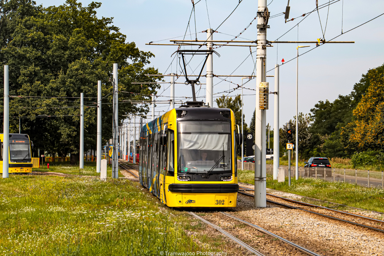 Торунь, PESA Swing 122NbT № 302