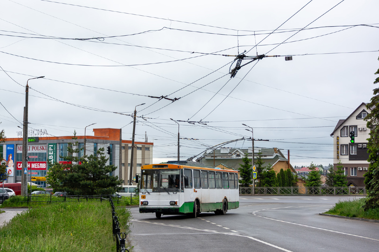 Тернополь, Škoda 14Tr08/6 № 149