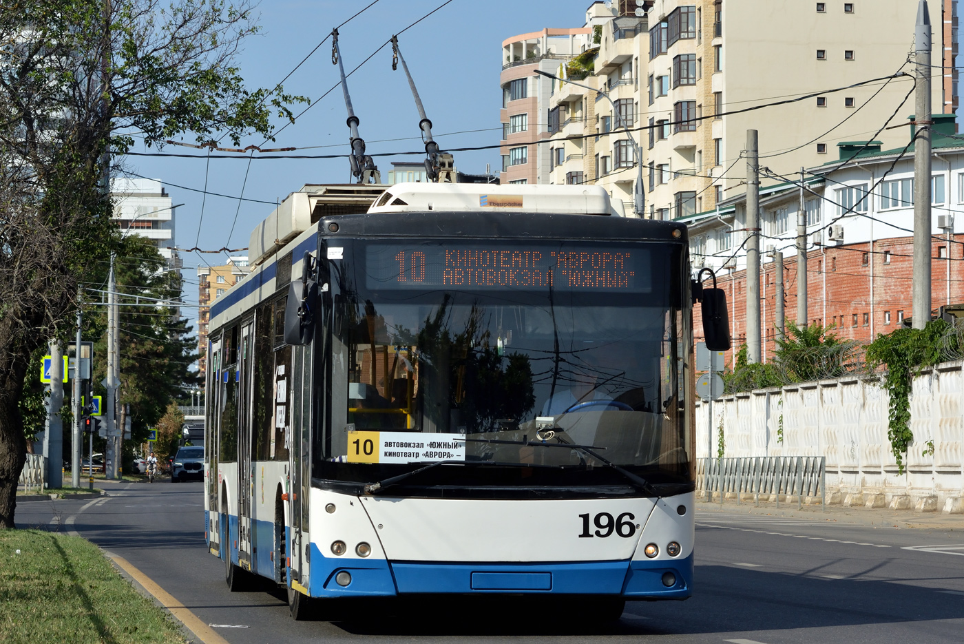 Krasnodar, SVARZ-MAZ-6275 № 196