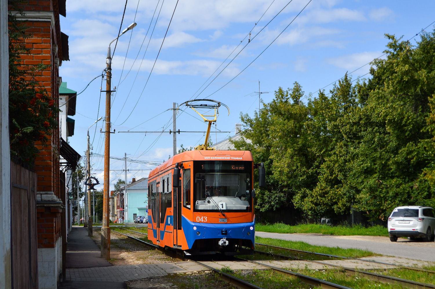 Коломна, 71-407-01 № 043