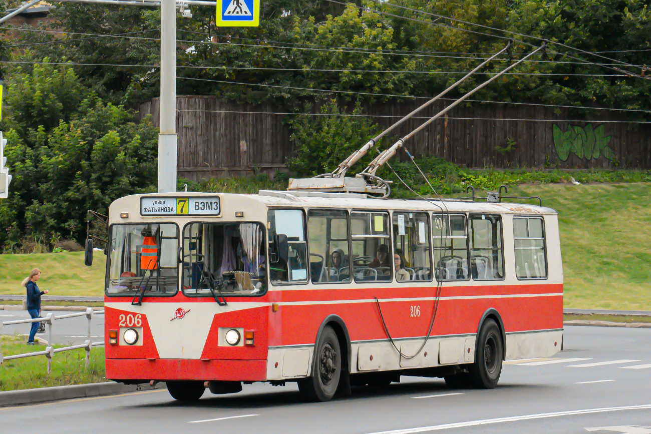 Владимир, ЗиУ-682Г [Г00] № 206