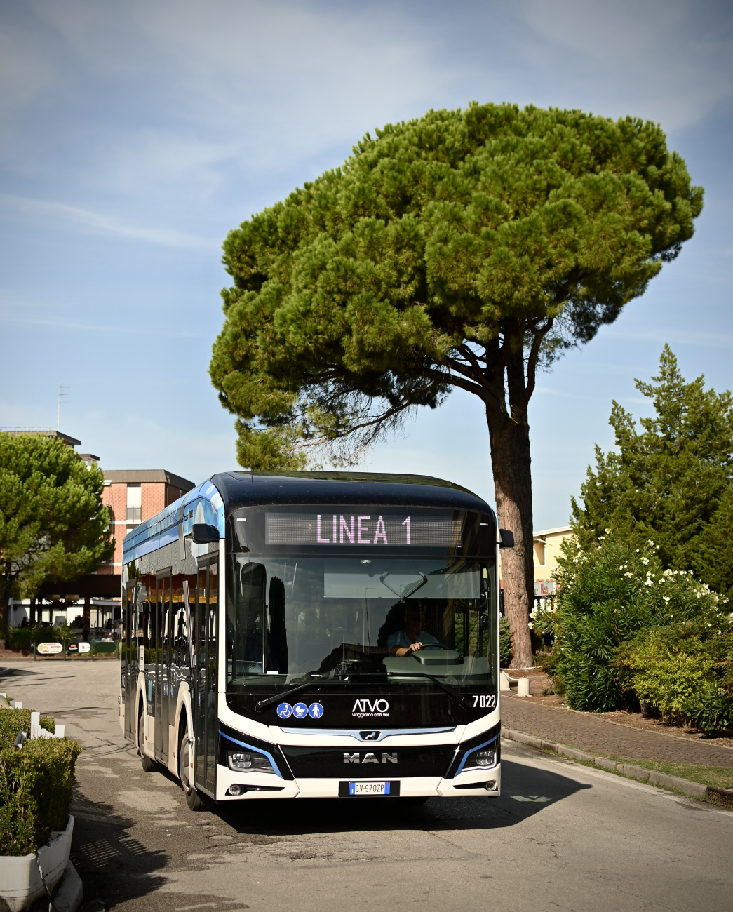 San Donà di Piave, MAN 10C Lion's City 10 E NL326 Br. 7022