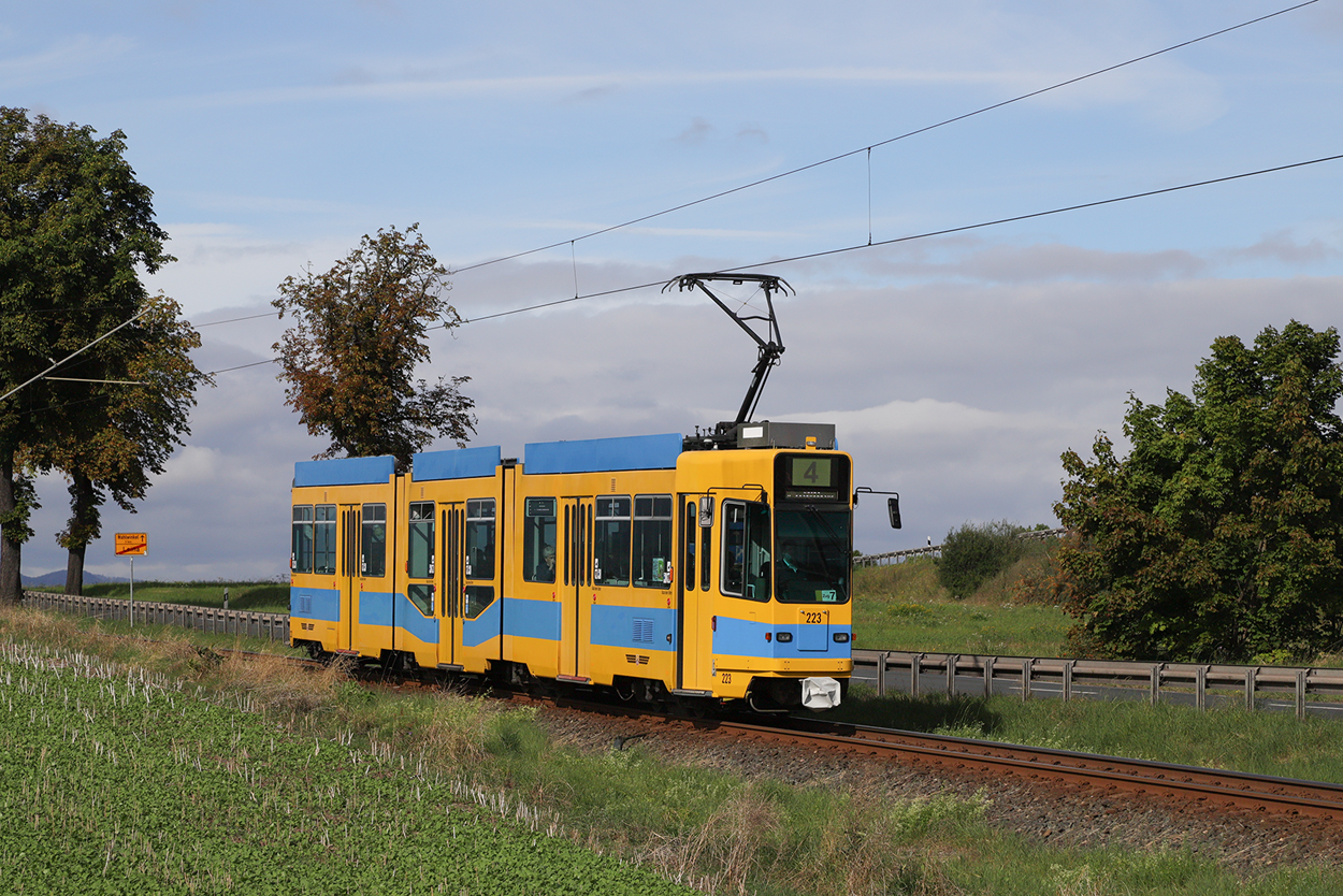 Гота, Schindler/Siemens Be 4/8 № 223