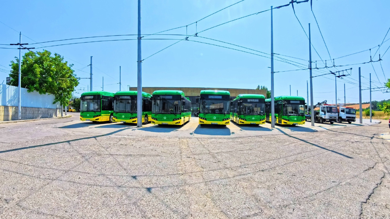 Хасково, (модель неизвестна) № EA 1694 AB