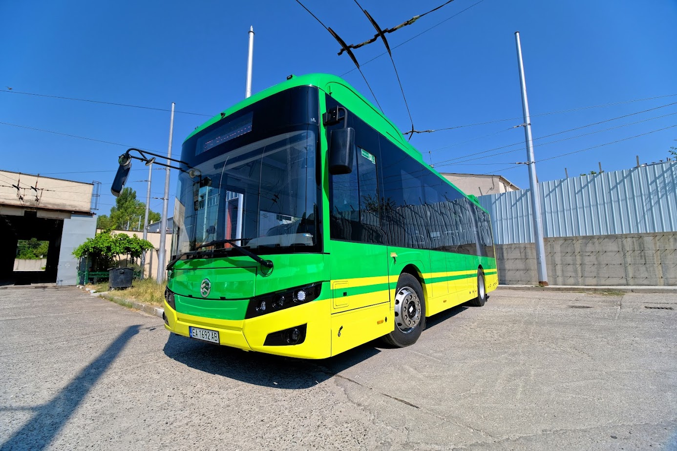 Хасково, (модель неизвестна) № EA 1692 AB