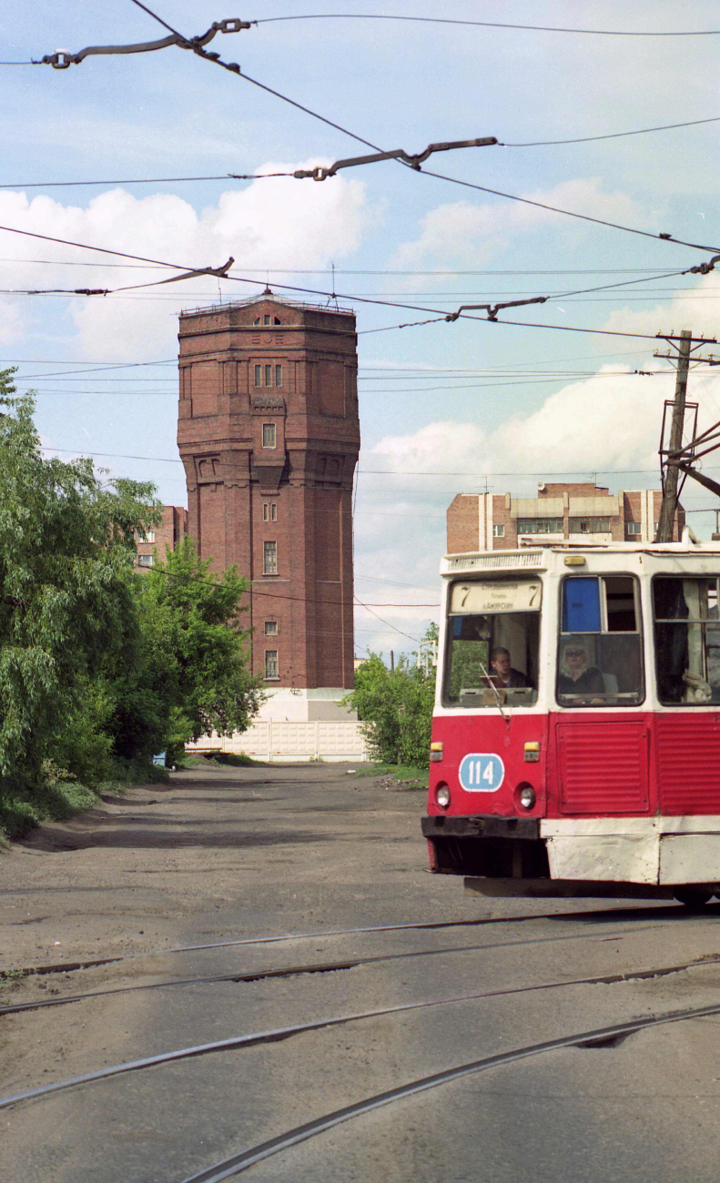 Omszk, 71-605 (KTM-5M3) — 114; Omszk — Historical photos