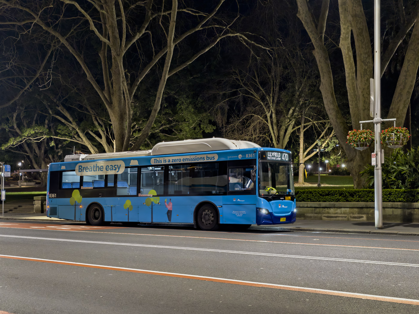Сидней, Gemilang Eco City Bus № 8361