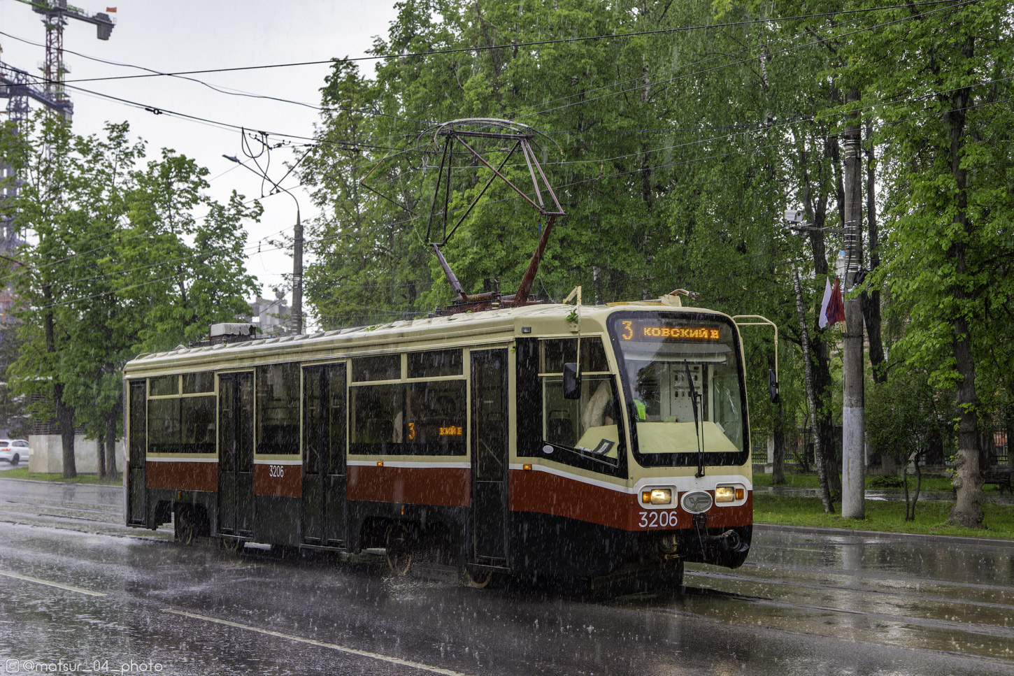 Нижний Новгород, 71-619КТ № 3206