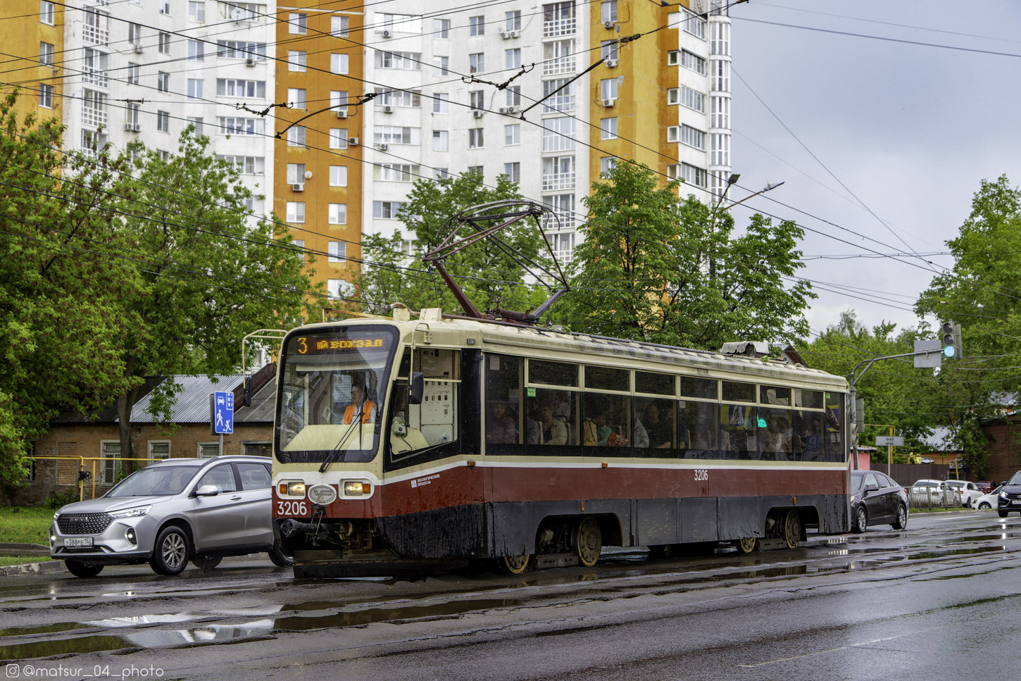 Нижний Новгород, 71-619КТ № 3206