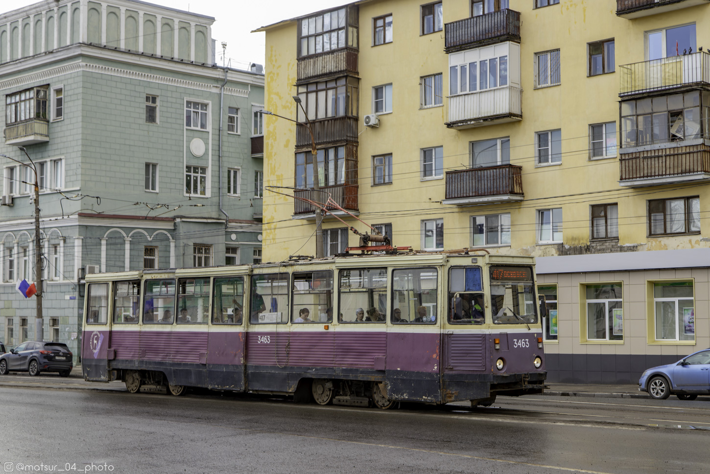 Нижний Новгород, 71-605А № 3463