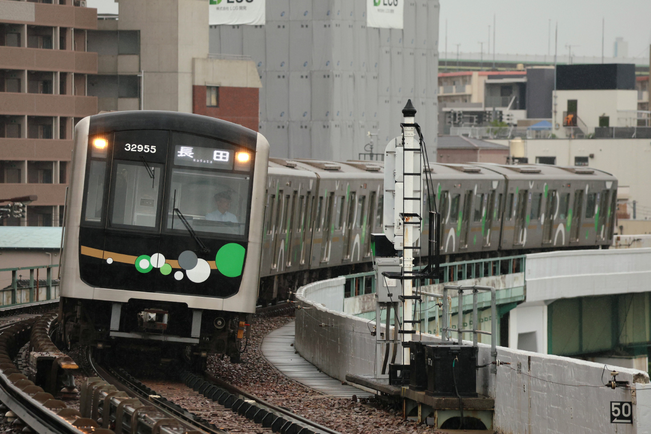 Осака, Osaka Metro 30000A series № 32955