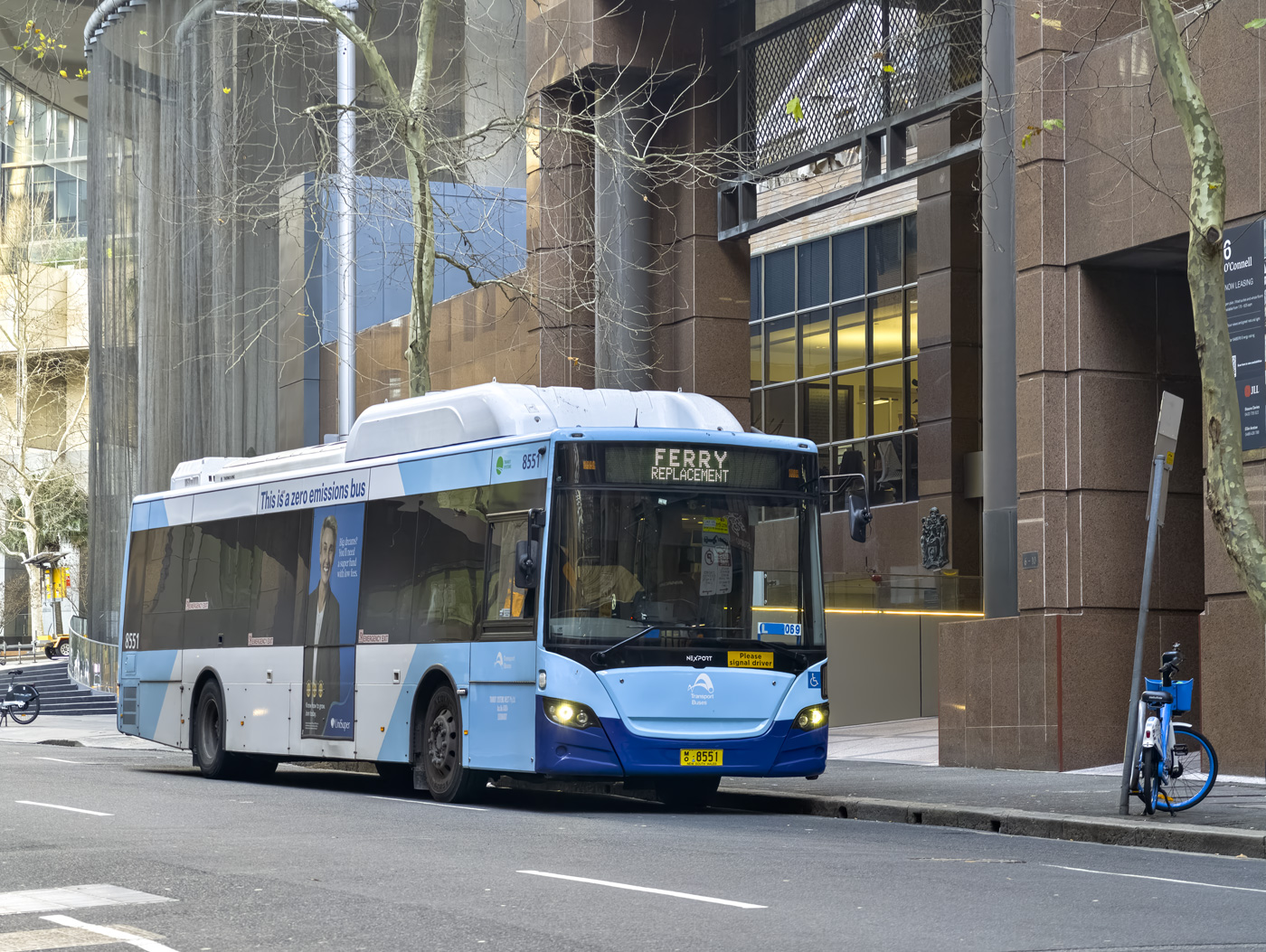 Сидней, Gemilang Eco City Bus № 8551