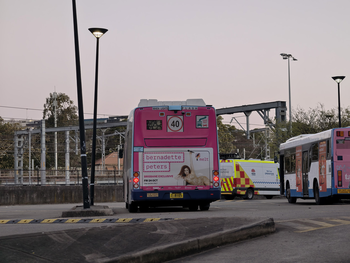 Сидней, Gemilang Eco City Bus № 8105