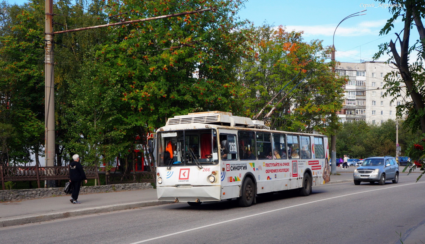 Мурманск, ВЗТМ-5284.02 № 266
