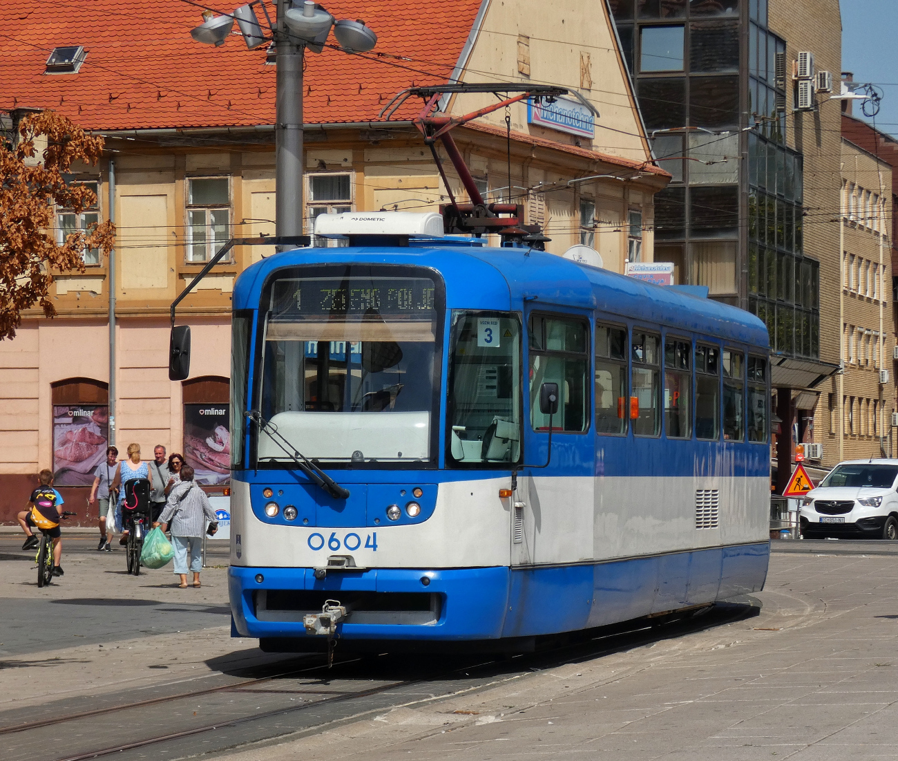 Осиек, Tatra T3PV.O № 0604