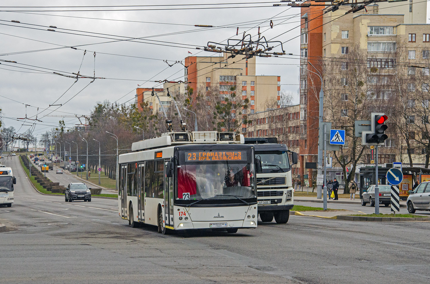 Гродно, МАЗ-203Т21 № 174