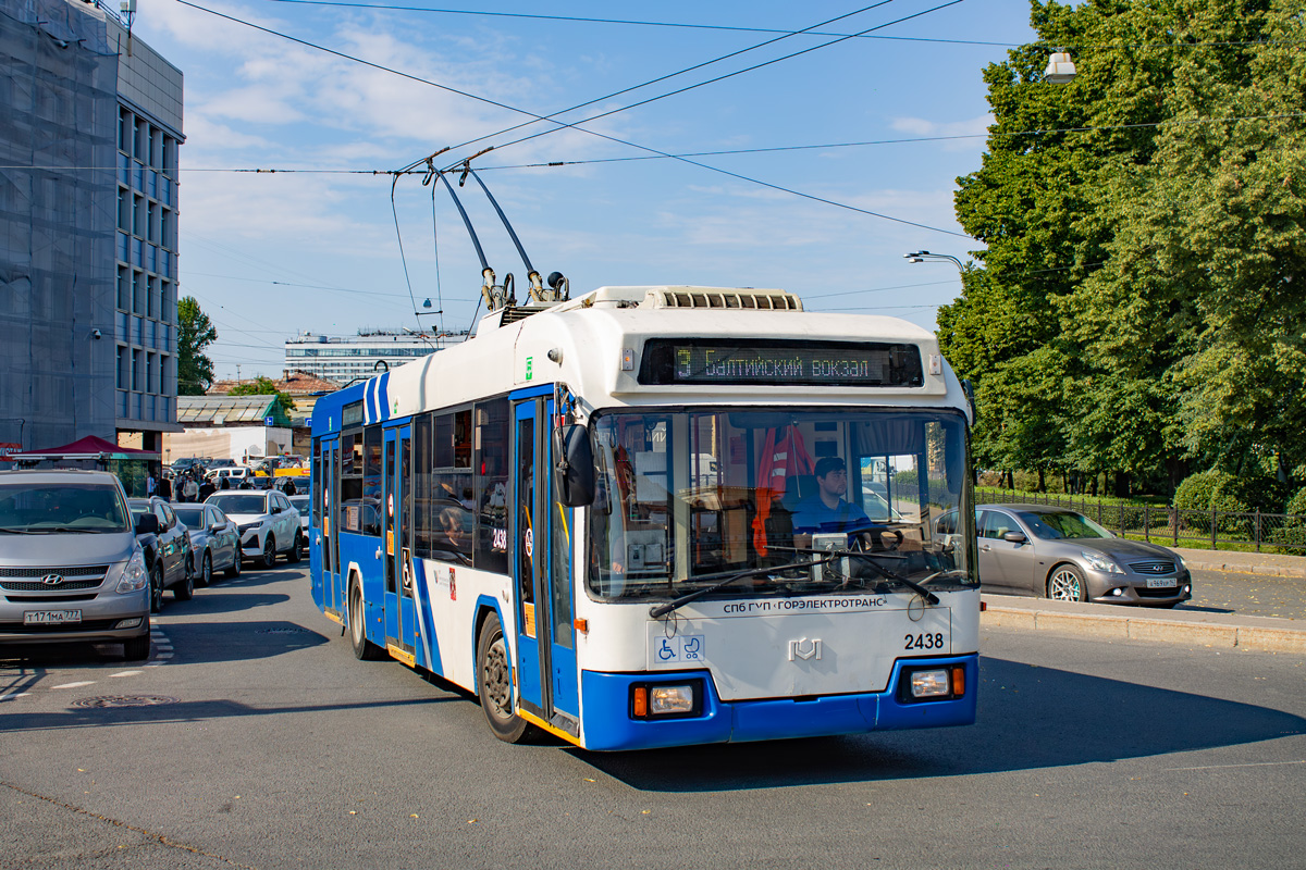 Санкт-Петербург, БКМ 321 № 2438