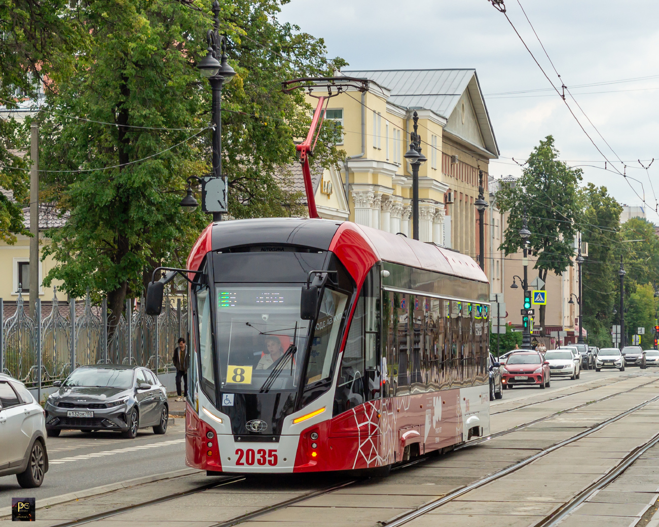 Пермь, 71-911ЕМ «Львёнок» № 2035