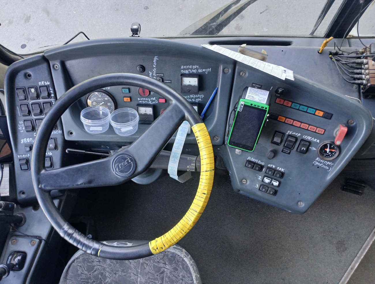 Тула, ЛиАЗ-5280 № 122