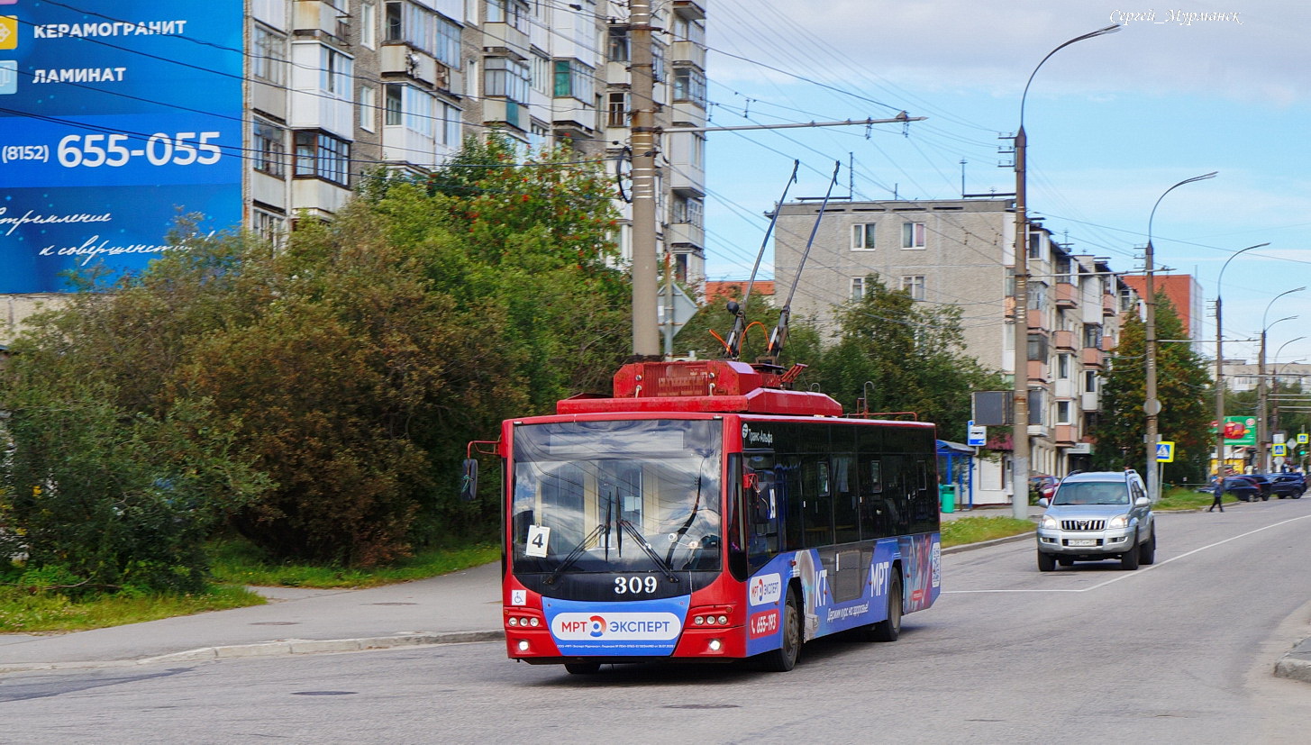 Murmansk, VMZ-5298.01 “Avangard” č. 309