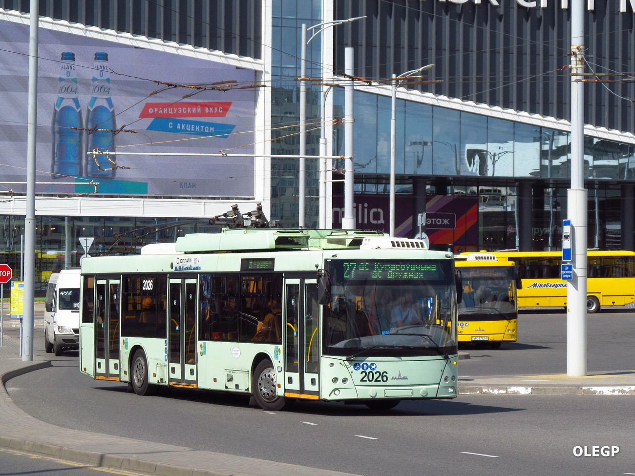 Минск, МАЗ-203Т70 № 2026