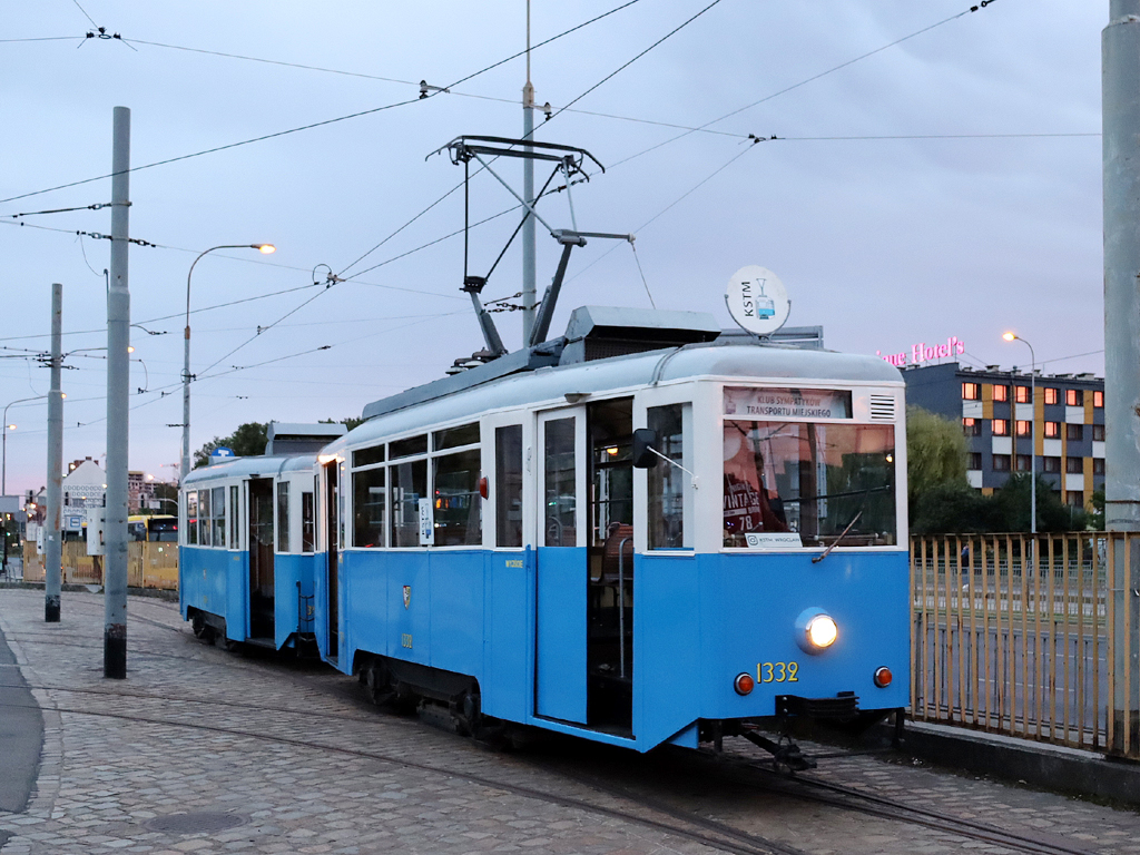 Вроцлав, Konstal N № 1332