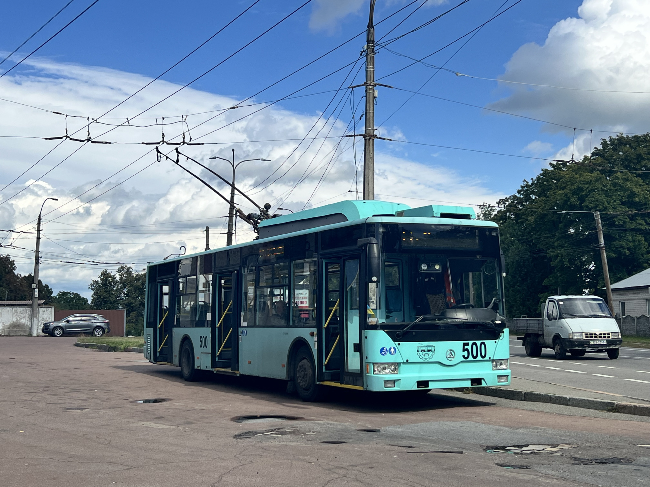 Černihiv, Etalon T12110 “Barvinok” č. 500