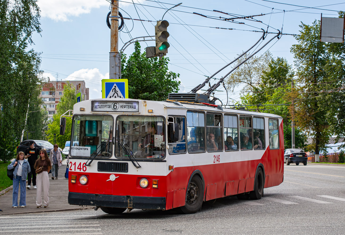 Ижевск, ЗиУ-682Г-018 [Г0Р] № 2146